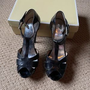 Y2K Michael by Michael Kors Platform Shoes Sz 10